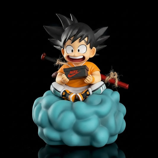 DBZ Sitting On Blue Cloud Figure Special Addition 18 Cm
