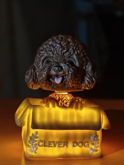 Introduce the “Clever Dog” Night Light