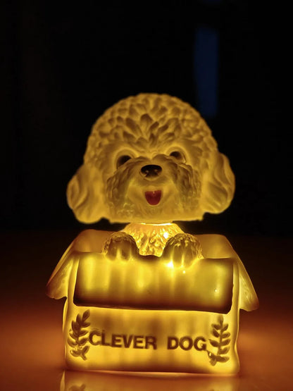 “Clever Dog” Night Light: Your Loyal Companion for Cozy Nights