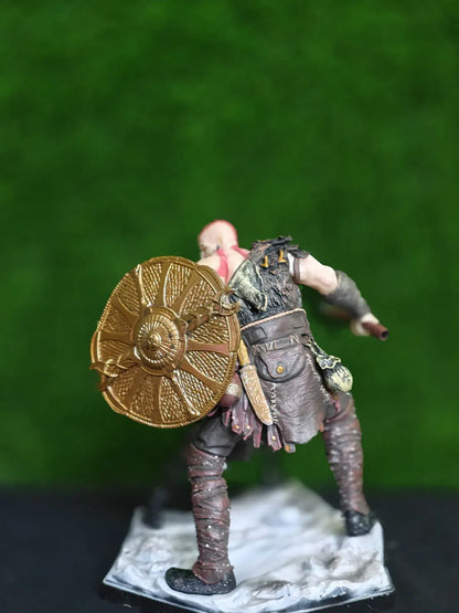 Kratos & Atreus Figure – God of War Premium Collectible