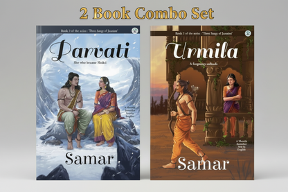 Urmila And Parvati Combo Set 2 Books By Samar (Paperback)