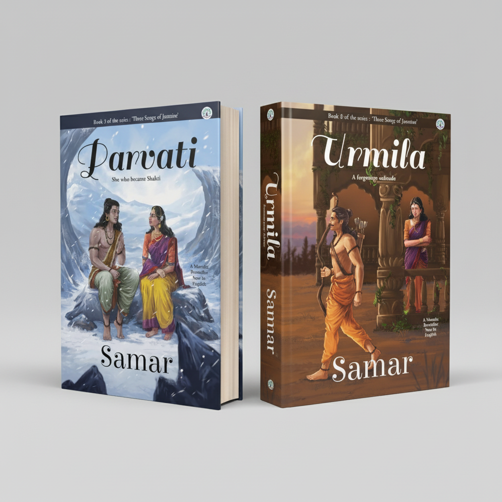 Urmila And Parvati Combo Set 2 Books By Samar (Paperback)