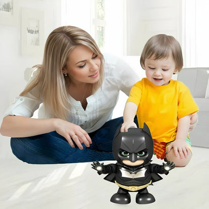 Dancing Batman with Flashing Lights and Music Dance Movement Toy