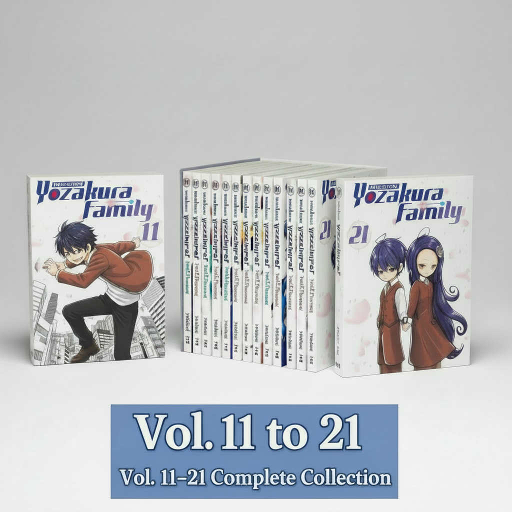 Mission: Yozakura Family Combo [Vol 11 - 21] By Hitsuji Gondaira (Paperback)
