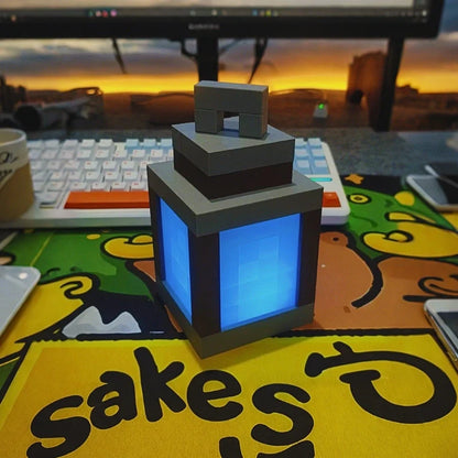 Minecraft Lantern Night Light Lamp
