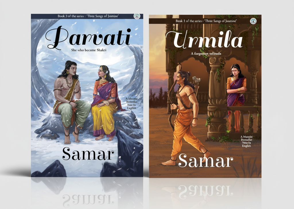 Urmila And Parvati Combo Set 2 Books By Samar (Paperback)