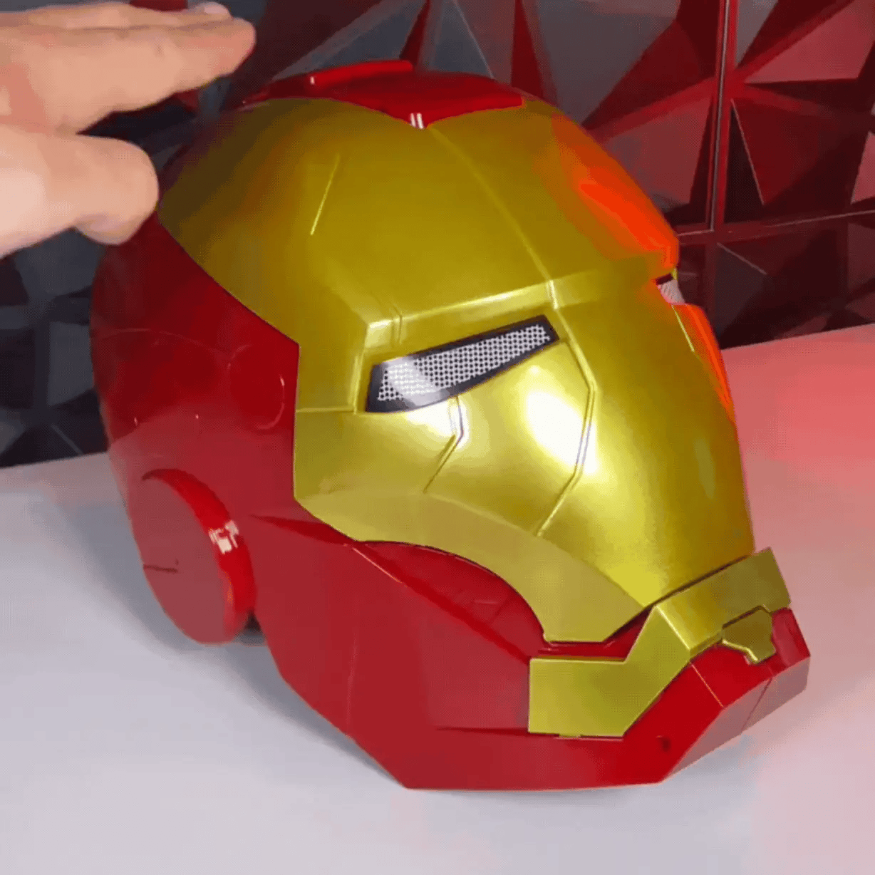 Iron Man Mark X Armor Helmet Light & Sound Voice Touch Sensor (Limited Edition)