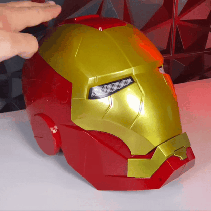 Iron Man Mark X Armor Helmet Light & Sound Voice Touch Sensor (Limited Edition)