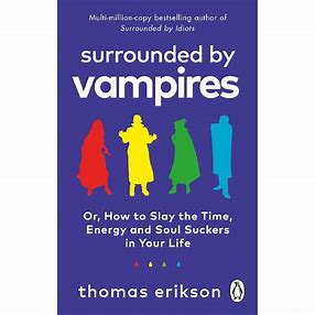 (HARDCOVER) Surrounded By Vampires by Thomas Erikson