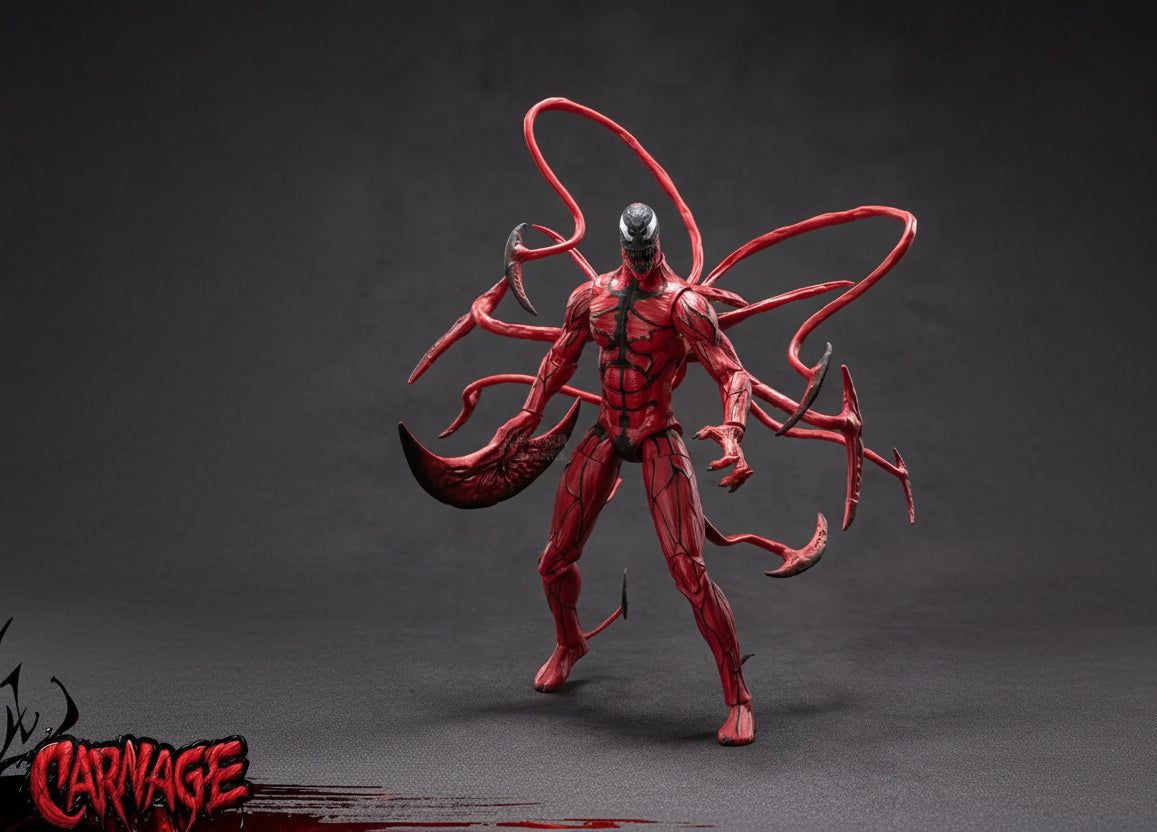 ZD Toys Venom Carnage 1:10 Scale Premium Collectible Figure Limited Edition