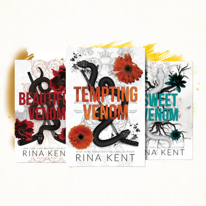 Vipers Series Combo by Rina Kent (Paperback)