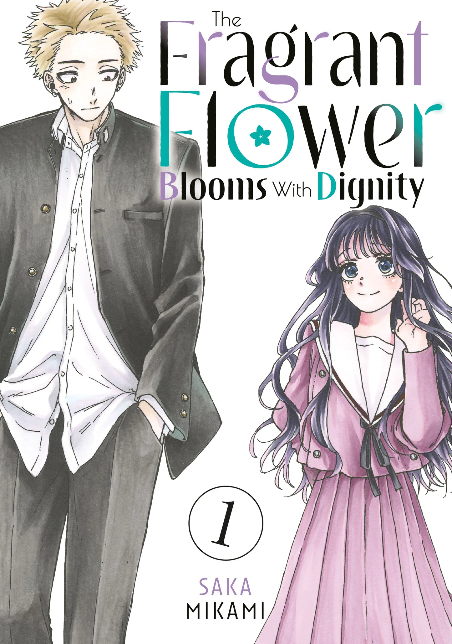 The Fragrant Flower Blooms with Dignity Volume 1