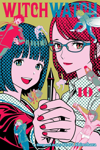 Witch Watch Vol. 10