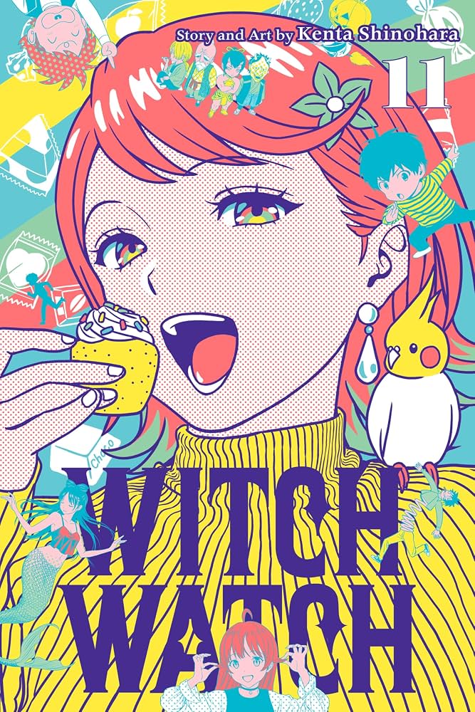 Witch Watch Vol. 11