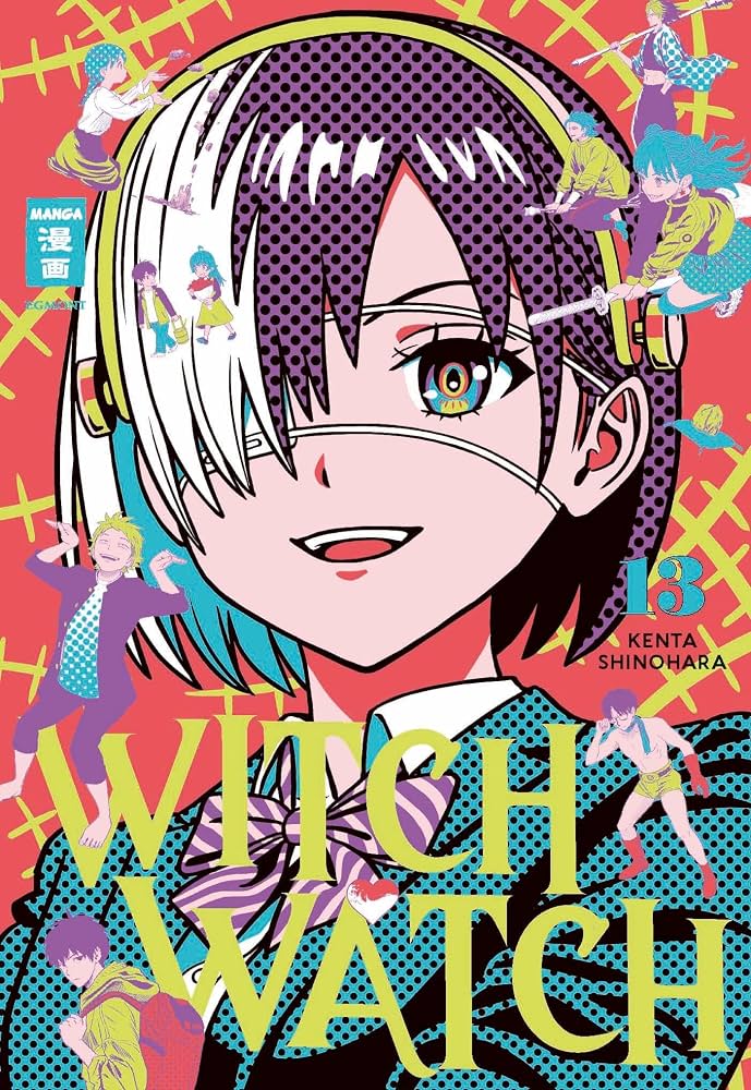 Witch Watch Vol. 13