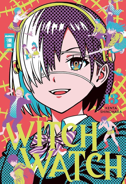 Witch Watch Vol. 13