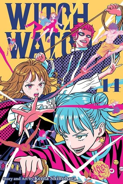 Witch Watch Vol. 14
