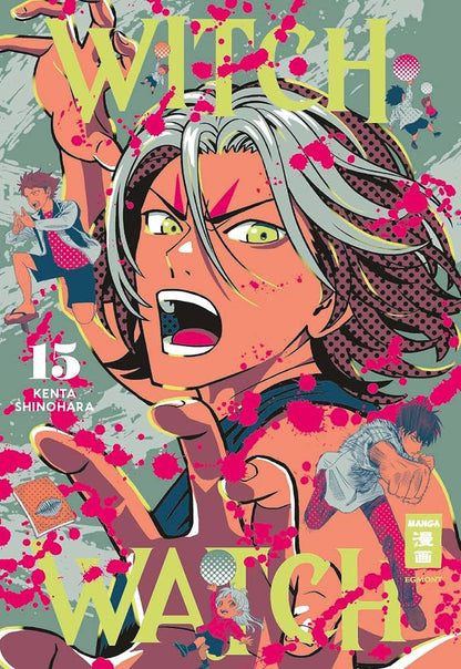 Witch Watch Vol. 15
