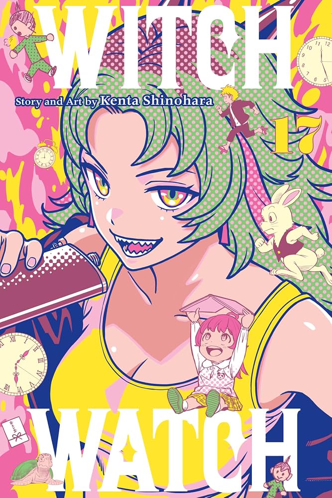 Witch Watch Vol. 17