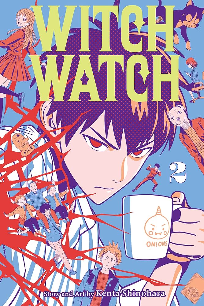 Witch Watch Vol. 2