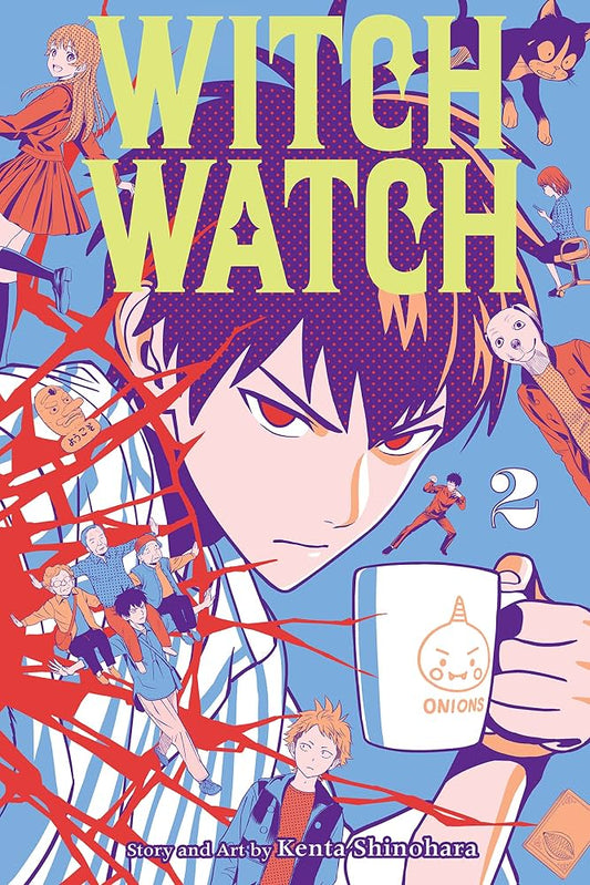 Witch Watch Vol. 2 (Manga - English)