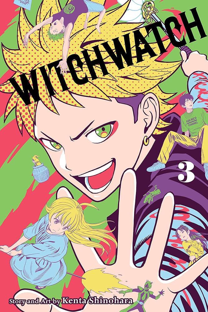 Witch Watch Vol. 3