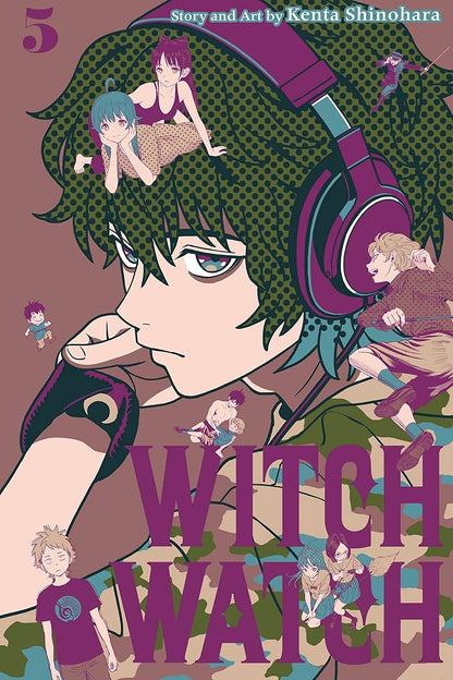 Witch Watch Vol. 5