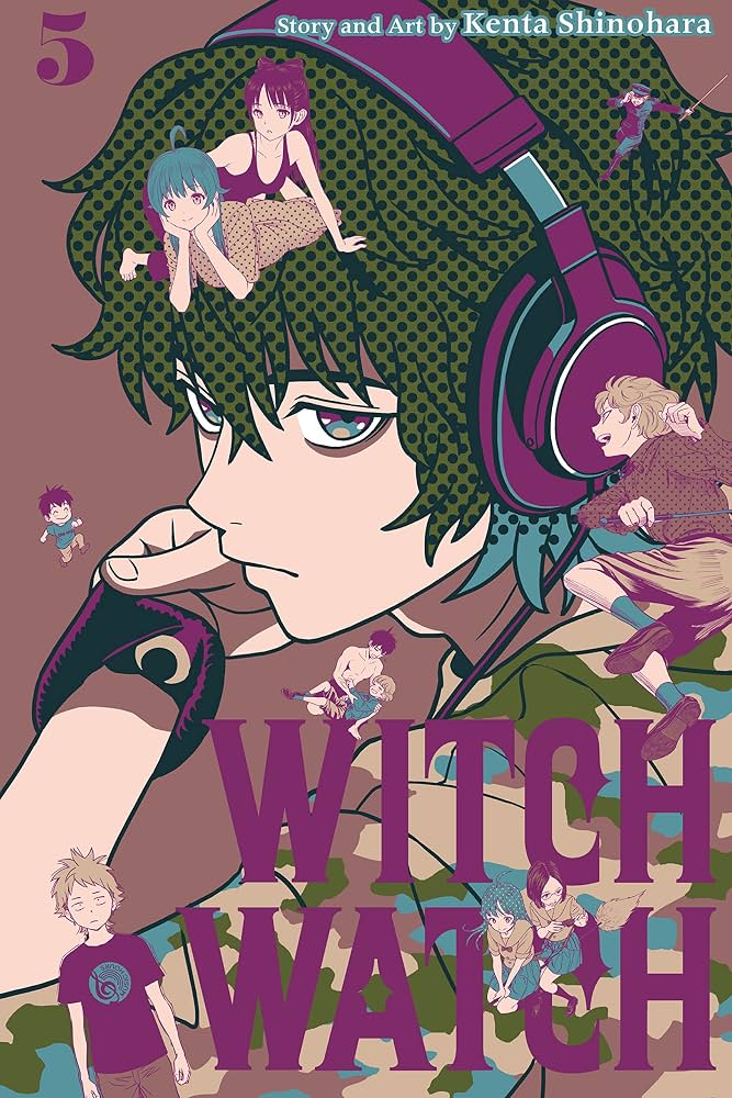 Witch Watch Vol. 5