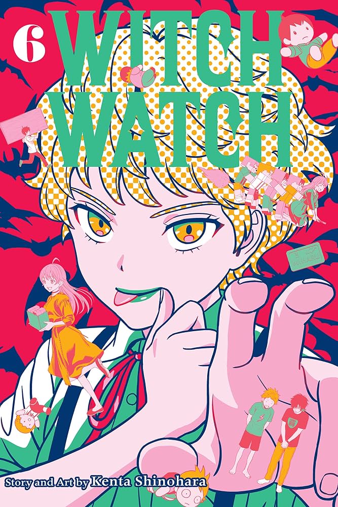 Witch Watch Vol. 6