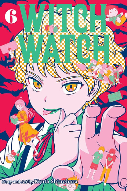Witch Watch Vol. 6
