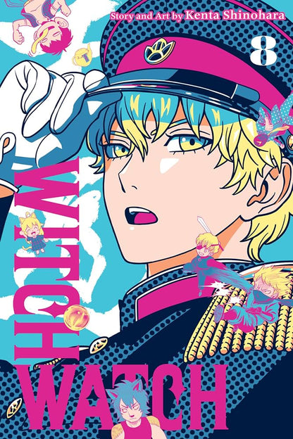 Witch Watch Vol. 8