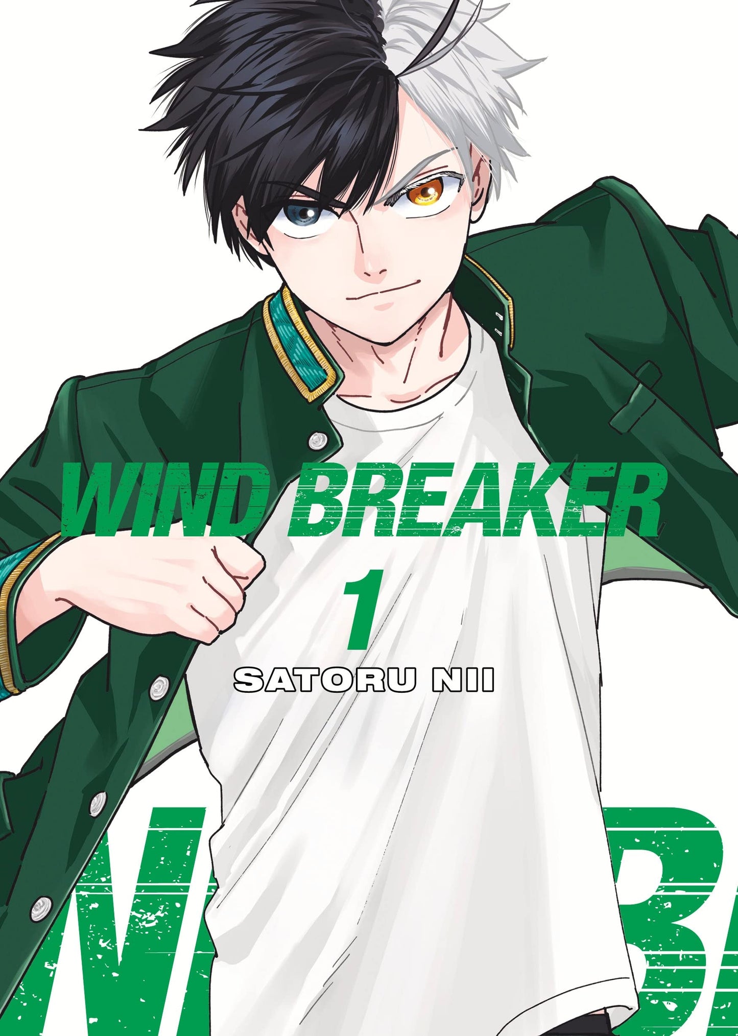 Wind Breaker Vol. 1-3