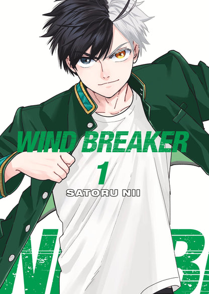 Wind Breaker Vol. 1-3