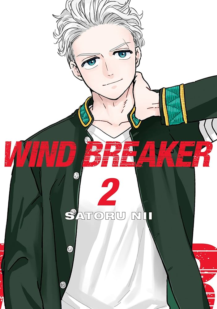 Wind Breaker Vol. 1-3