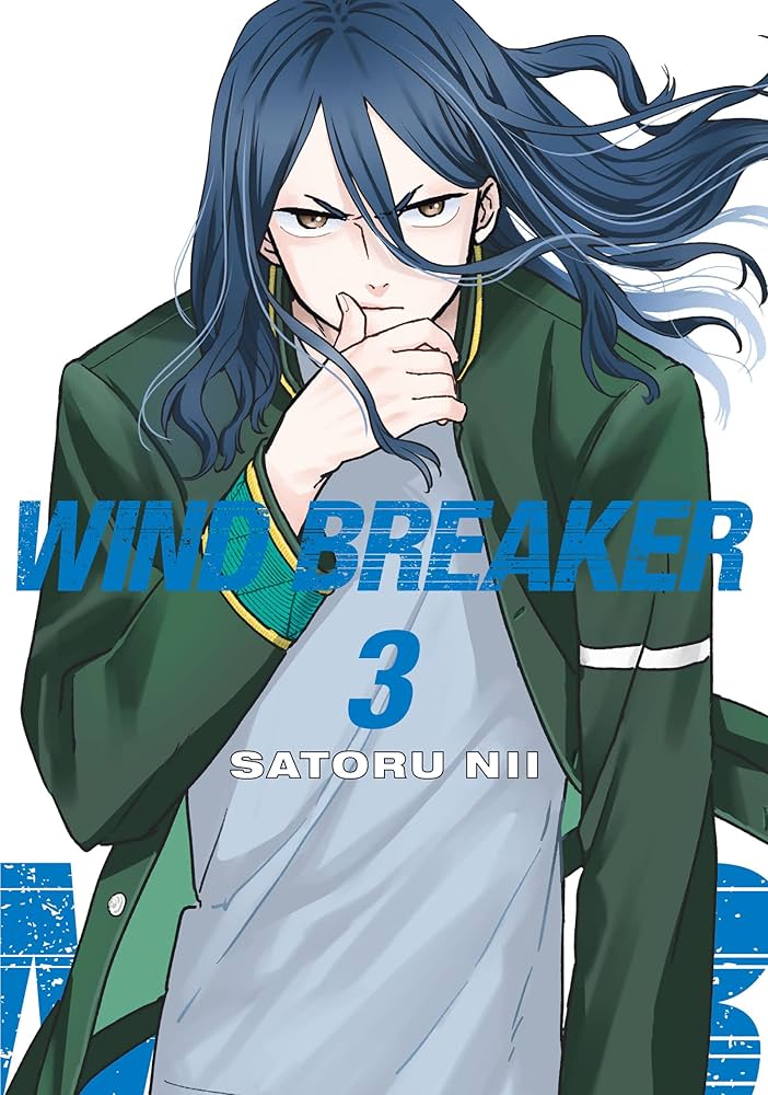 Wind Breaker Vol. 1-3