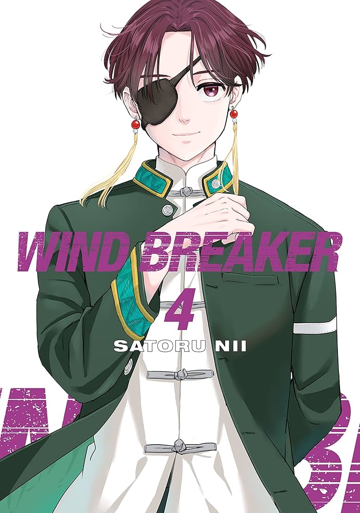 Wind Breaker Vol. 4