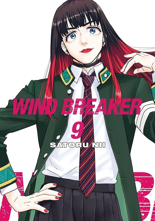 Wind Breaker Vol. 9