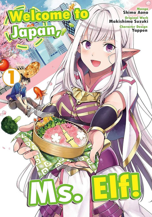 Welcome to Japan, Ms. Elf! Vol. 1
