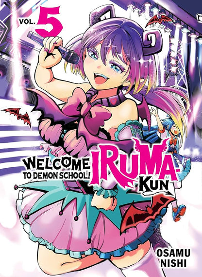 Welcome to Demon School! Iruma-kun Vol. 1-10