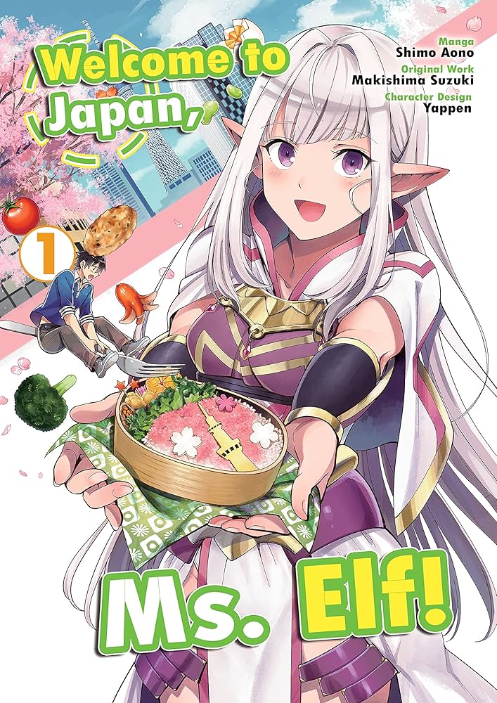 Welcome to Japan, Ms. Elf! Vol 1-8 Combo by Makishima Suzuki