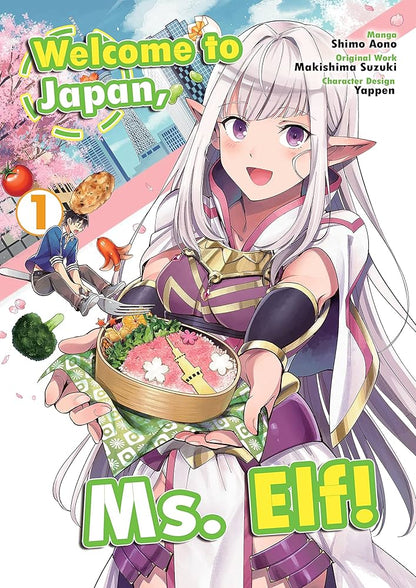 Welcome to Japan, Ms. Elf! Vol 1-8 Combo by Makishima Suzuki