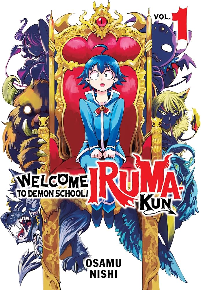 Welcome to Demon School! Iruma-kun Vol. 1-3
