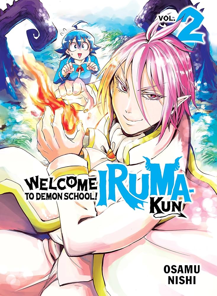 Welcome to Demon School! Iruma-kun Vol. 1-3