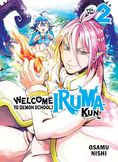 Welcome to Demon School! Iruma-kun Vol. 1-3
