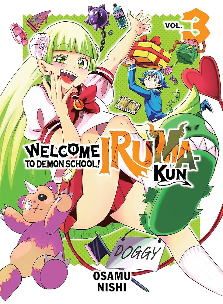 Welcome to Demon School! Iruma-kun Vol. 1-3