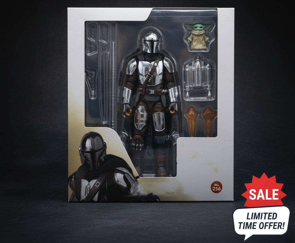 Star Wars The Mandalorian Action Figure Limited Edition 16 cm
