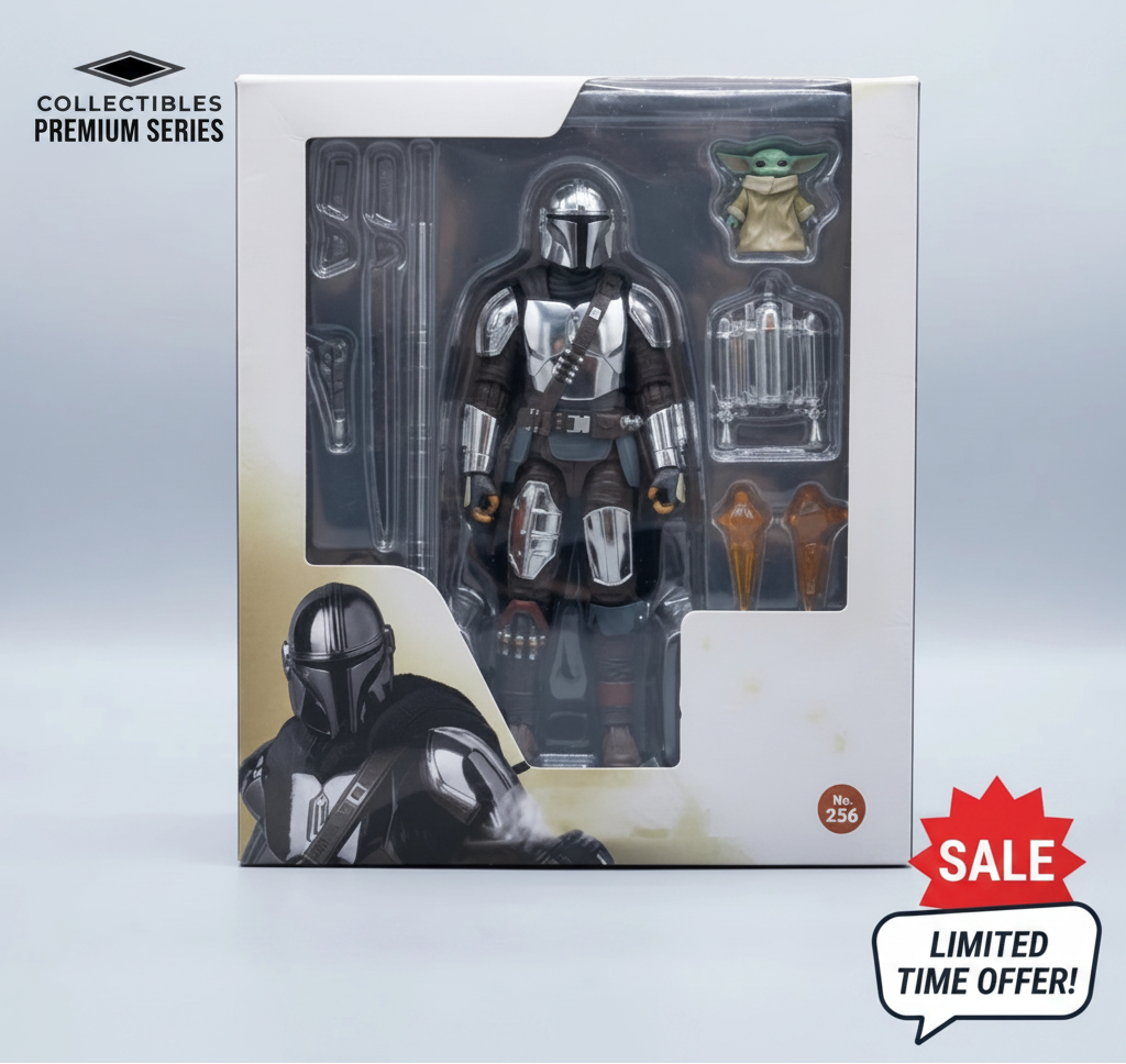 Star Wars The Mandalorian Action Figure Limited Edition 16 cm