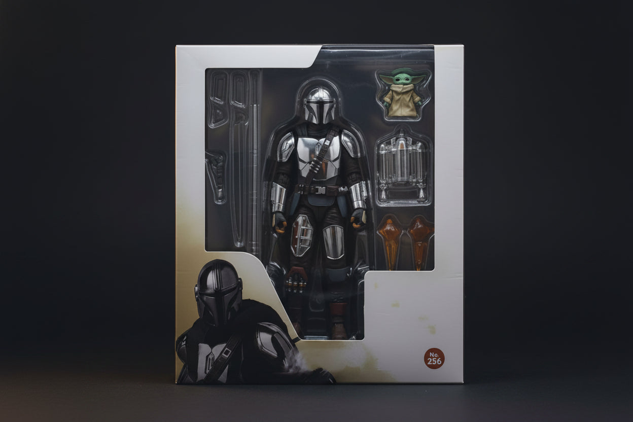 Star Wars The Mandalorian Action Figure Limited Edition 16 cm
