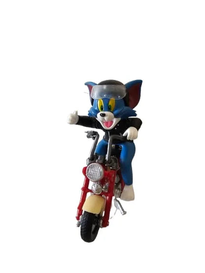 Tom On Bike Ride Action Figure