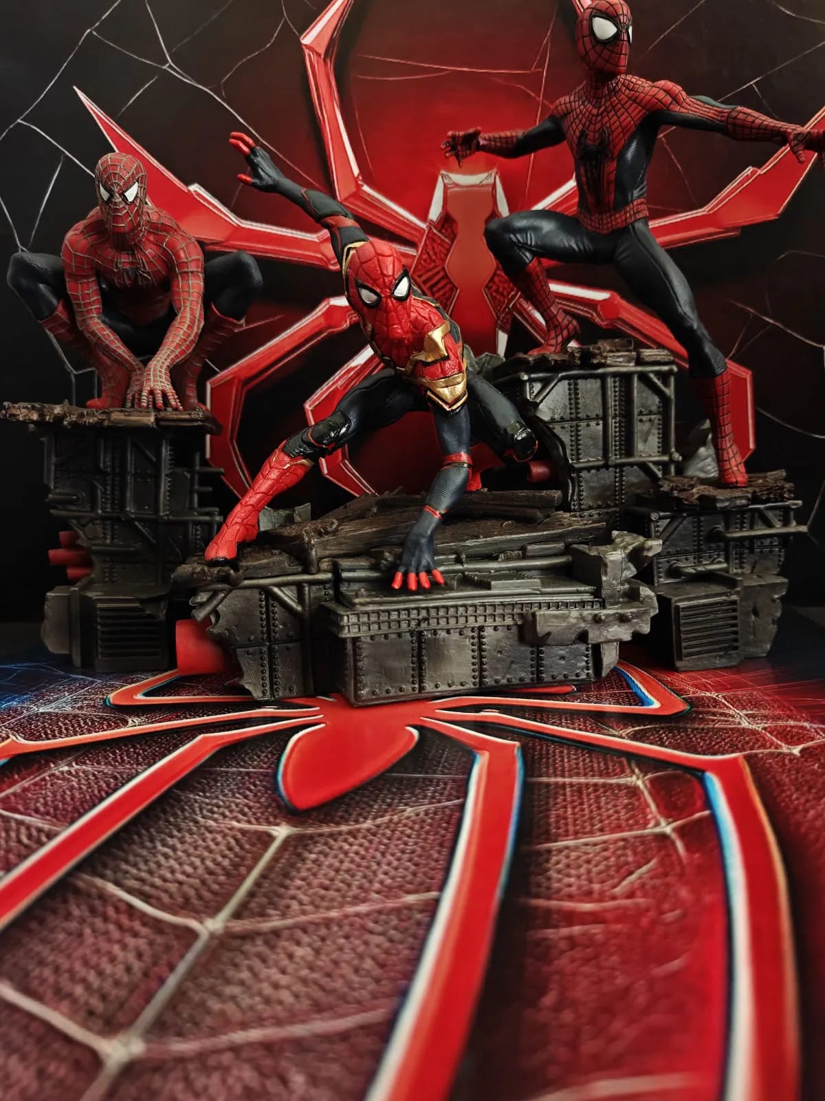Spiderman no way home replica Collectible Premium Action Figure